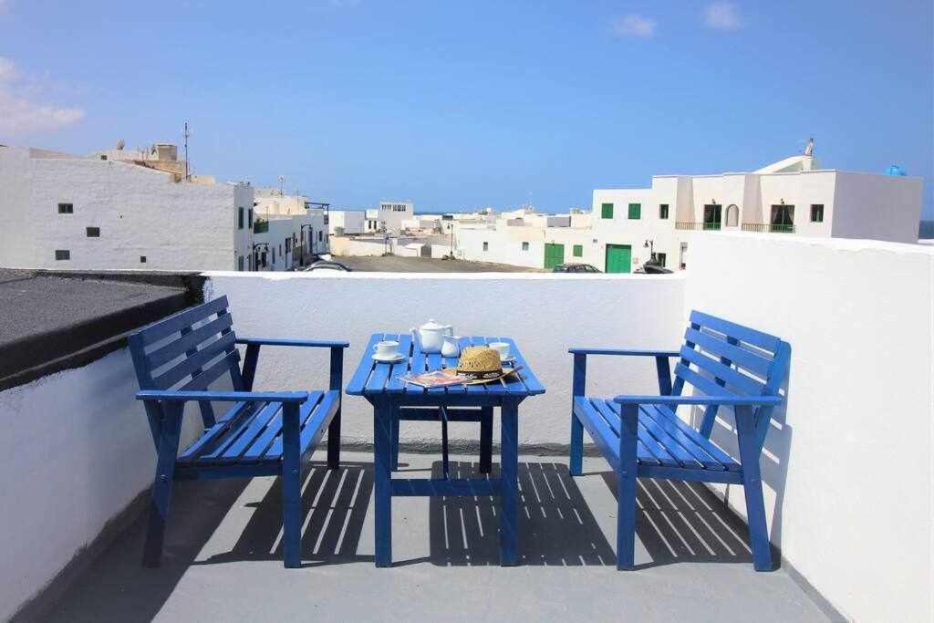 Casa Alejandra Con Terraza Y Barbacoa Villa El Golfo Kültér fotó