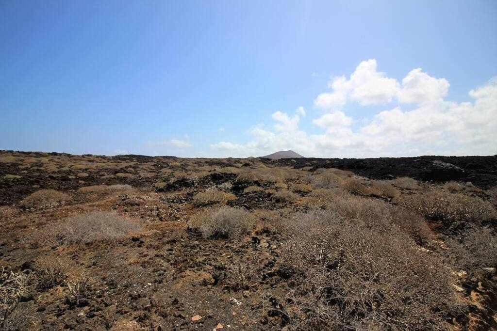 Casa Alejandra Con Terraza Y Barbacoa Villa El Golfo Kültér fotó